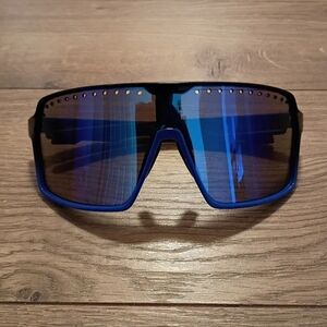 Blue Men's Swim Sunglasses